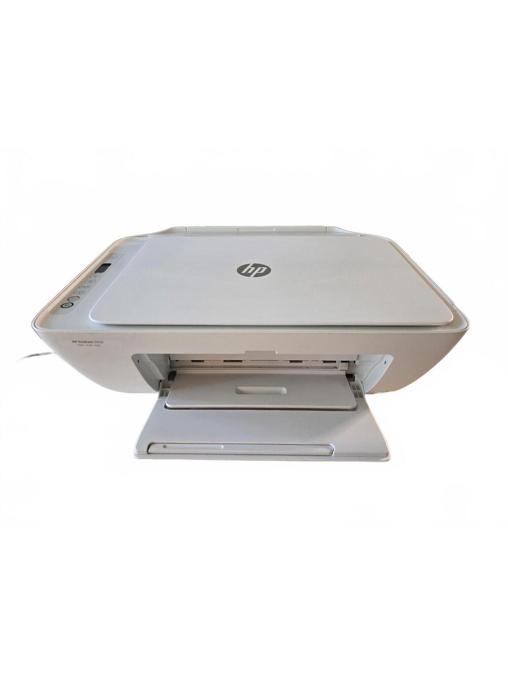 HP DeskJet 2652 Wireless All-In-One Color Inkjet Printer WiFi Mobile Print White